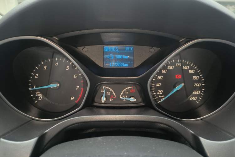 Used Ford Focus 2012 Sedan 1.6L Automatic Fashion Edition Instrument Cluster