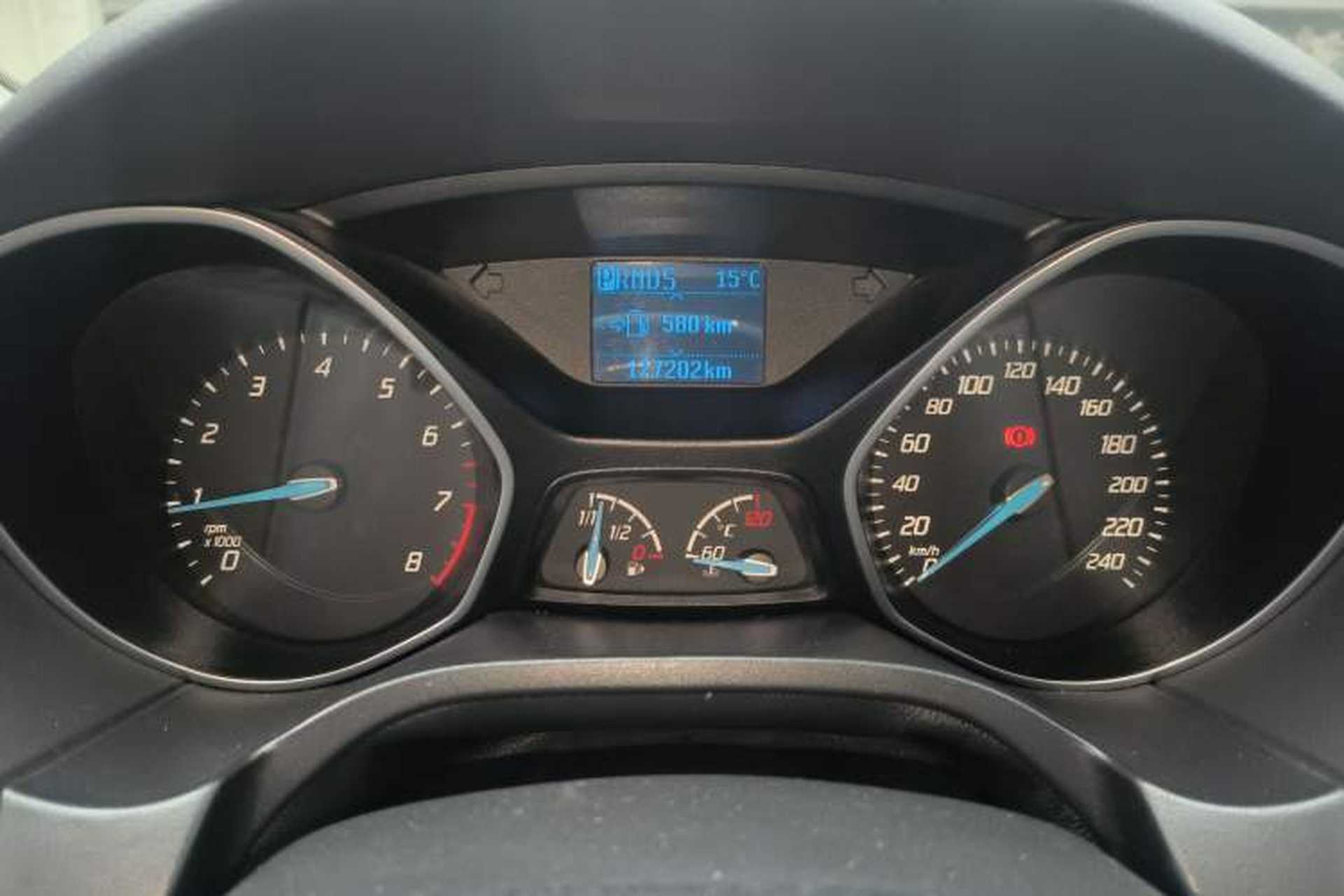 Used Ford Focus 2012 Sedan 1.6L Automatic Fashion Edition Instrument Cluster