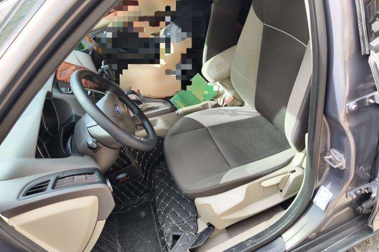 Used Ford Focus 2012 Sedan 1.6L Automatic Comfort Model Left Front Seat