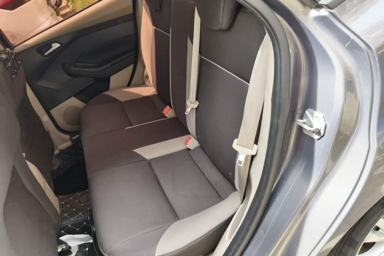 Used Ford Focus 2012 Sedan 1.6L Automatic Comfort Model Left Rear Seat
