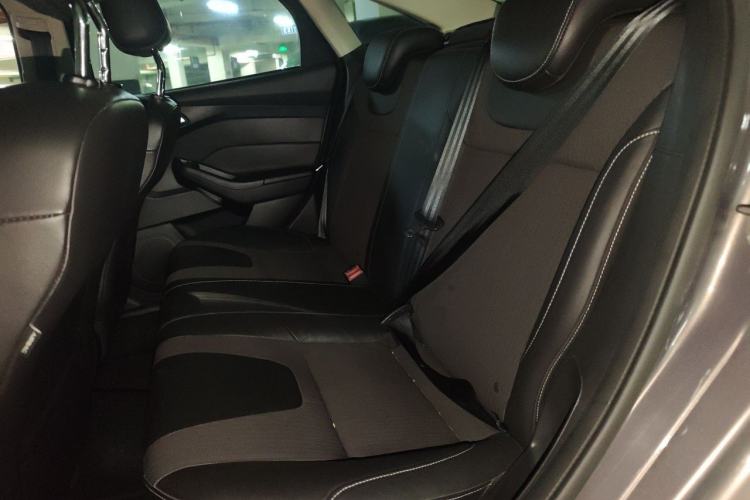 Used Ford Focus 2012 Sedan 1.6L Manual Fashion Edition Left Rear Seat