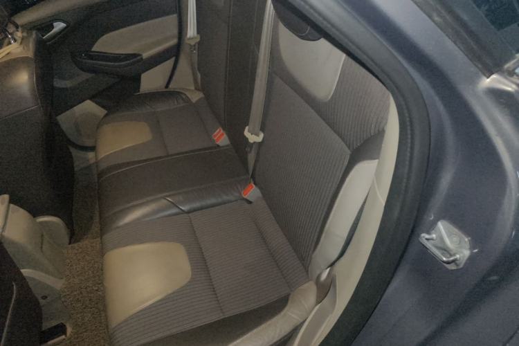 Used Ford Focus 2012 Sedan 1.6L Automatic Fashion Edition Left Rear Seat