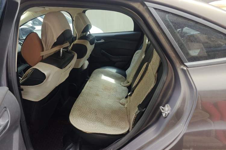 Used Ford Focus 2012 Sedan 1.6L Automatic Fashion Edition Left Rear Seat