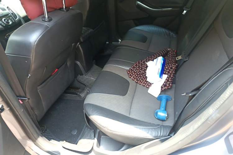 Used Ford Focus 2012 Sedan 1.6L Automatic Fashion Edition Left Rear Seat