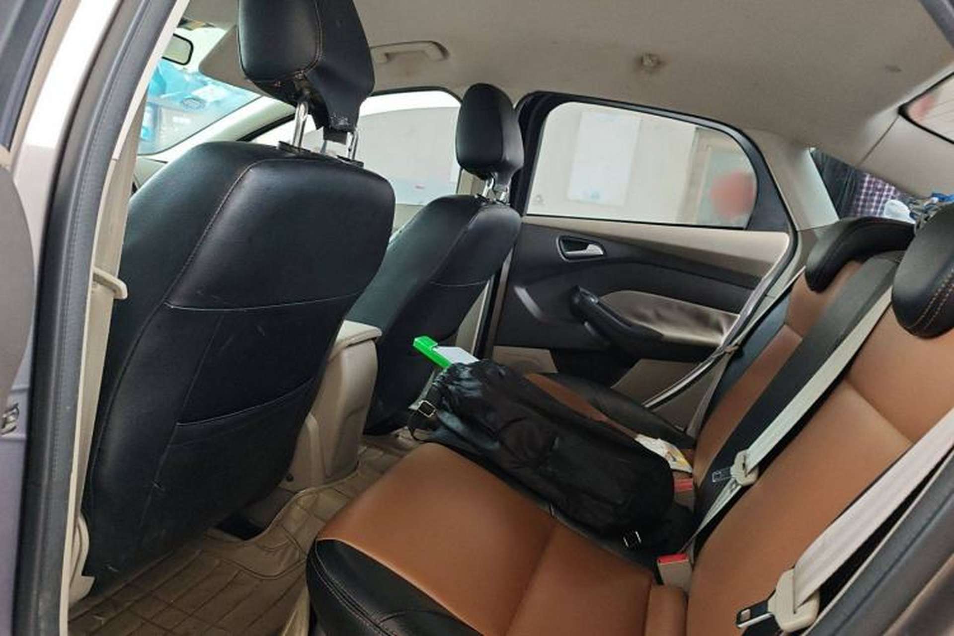 Used Ford Focus 2012 Sedan 1.6L Automatic Comfort Model Left Rear Seat