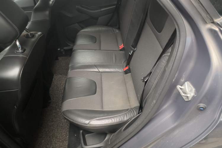 Used Ford Focus 2012 Sedan 1.6L Automatic Fashion Edition Left Rear Seat