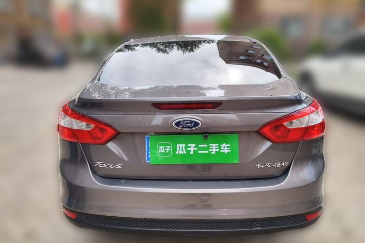 Used Ford Focus 2012 Sedan 1.6L Automatic Comfort Model Rear