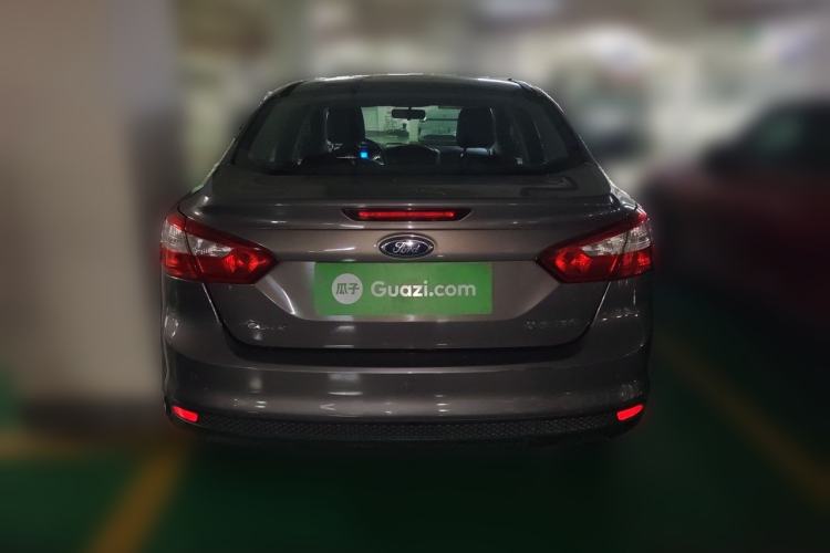 Used Ford Focus 2012 Sedan 1.6L Manual Fashion Edition Rear