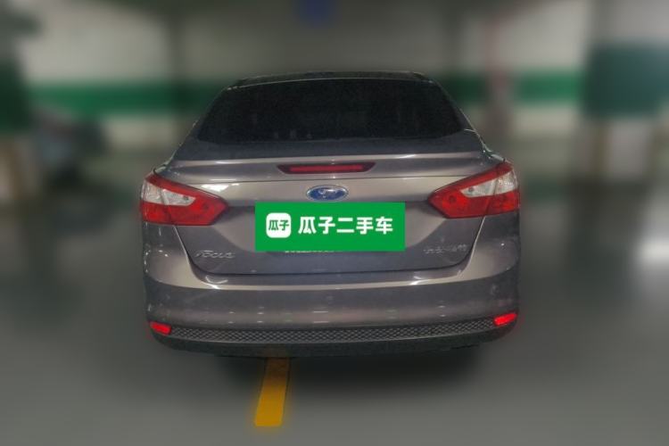 Used Ford Focus 2012 Sedan 1.6L Automatic Fashion Edition Rear
