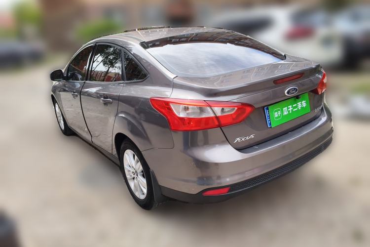 Used Ford Focus 2012 Sedan 1.6L Automatic Comfort Model Rear Left 45 Deg