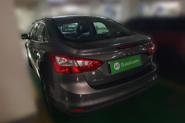 Used Ford Focus 2012 Sedan 1.6L Manual Fashion Edition Rear Left 45 Deg