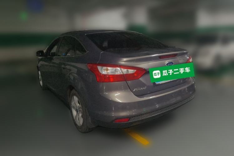 Used Ford Focus 2012 Sedan 1.6L Automatic Fashion Edition Rear Left 45 Deg