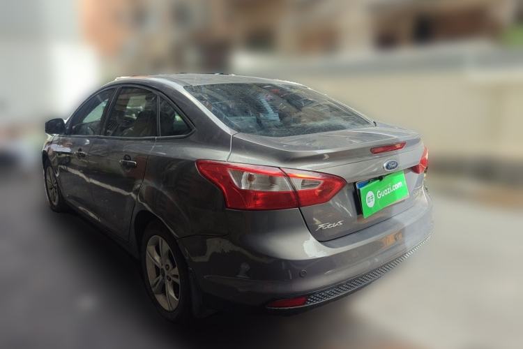 Used Ford Focus 2012 Sedan 1.6L Automatic Fashion Edition Rear Left 45 Deg