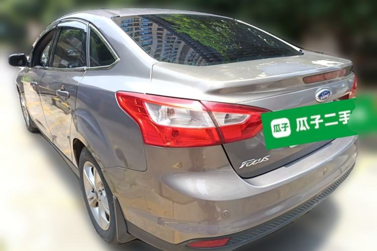 Used Ford Focus 2012 Sedan 1.6L Automatic Fashion Edition Rear Left 45 Deg