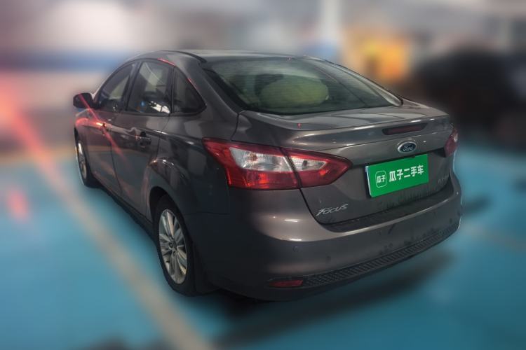 Used Ford Focus 2012 Sedan 1.6L Automatic Comfort Model Rear Left 45 Deg
