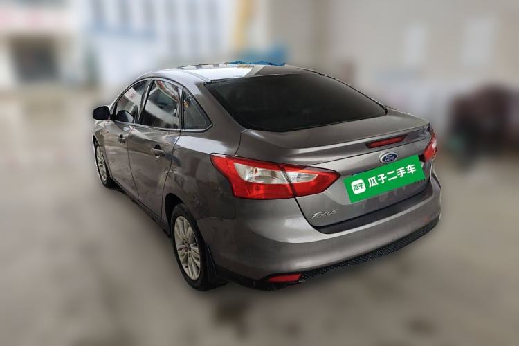 Used Ford Focus 2012 Sedan 1.6L Automatic Comfort Model Rear Left 45 Deg