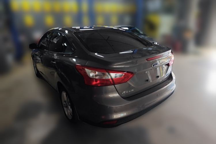 Used Ford Focus 2012 Sedan 1.6L Automatic Fashion Edition Rear Left 45 Deg