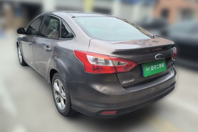Used Ford Focus 2012 Sedan 1.6L Automatic Fashion Edition Rear Left 45 Deg