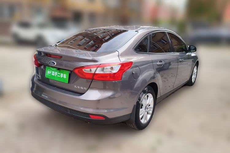 Used Ford Focus 2012 Sedan 1.6L Automatic Comfort Model Rear Right 45 Deg