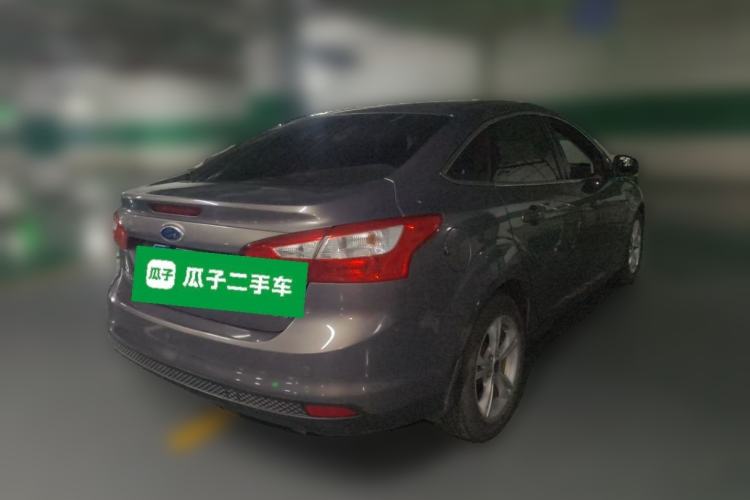 Used Ford Focus 2012 Sedan 1.6L Automatic Fashion Edition Rear Right 45 Deg