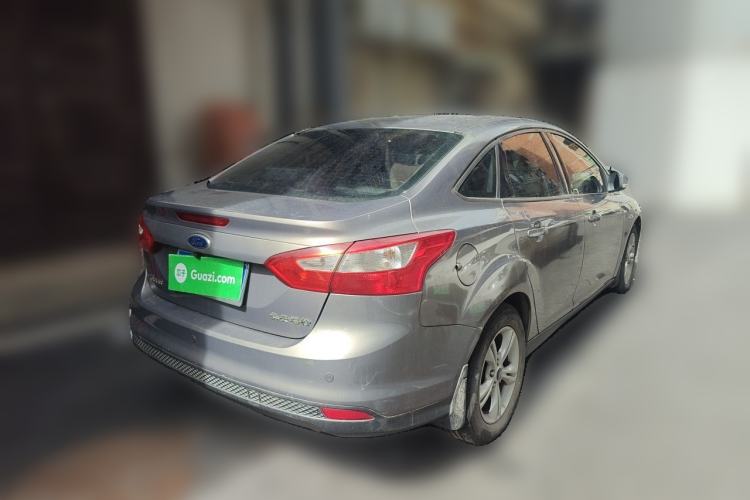 Used Ford Focus 2012 Sedan 1.6L Automatic Fashion Edition Rear Right 45 Deg
