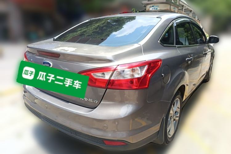 Used Ford Focus 2012 Sedan 1.6L Automatic Fashion Edition Rear Right 45 Deg