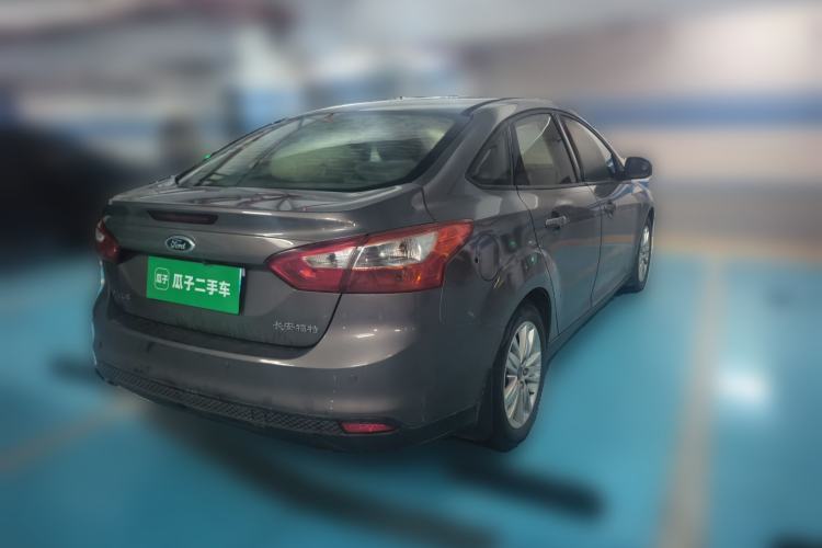 Used Ford Focus 2012 Sedan 1.6L Automatic Comfort Model Rear Right 45 Deg
