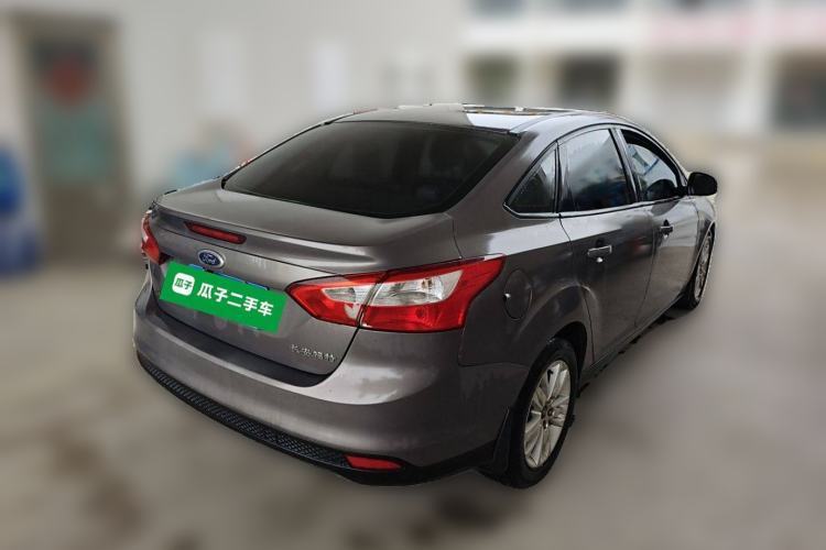 Used Ford Focus 2012 Sedan 1.6L Automatic Comfort Model Rear Right 45 Deg
