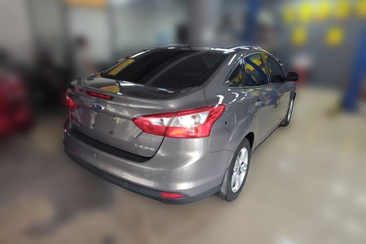 Used Ford Focus 2012 Sedan 1.6L Automatic Fashion Edition Rear Right 45 Deg