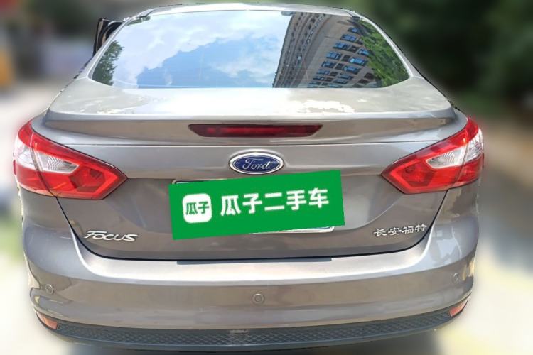 Used Ford Focus 2012 Sedan 1.6L Automatic Fashion Edition Rear