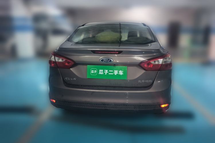 Used Ford Focus 2012 Sedan 1.6L Automatic Comfort Model Rear
