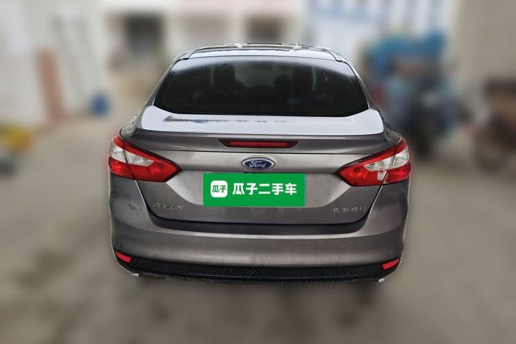 Used Ford Focus 2012 Sedan 1.6L Automatic Comfort Model Rear
