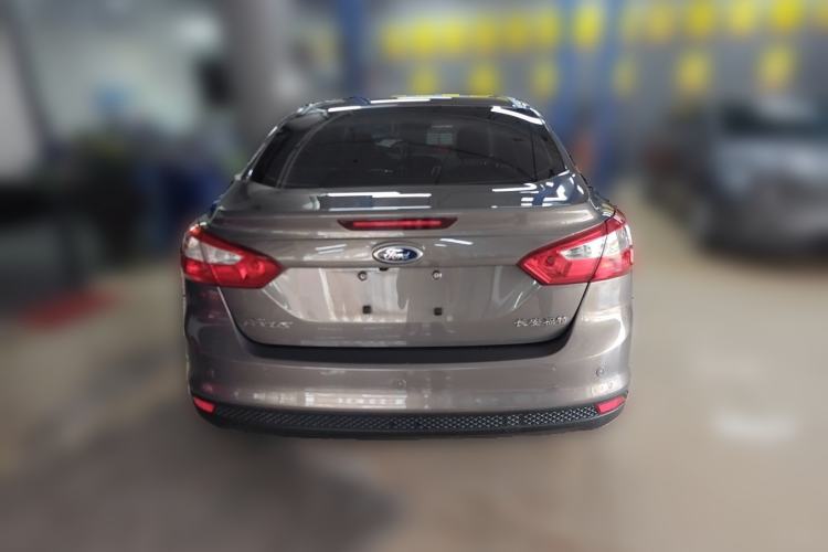Used Ford Focus 2012 Sedan 1.6L Automatic Fashion Edition Rear