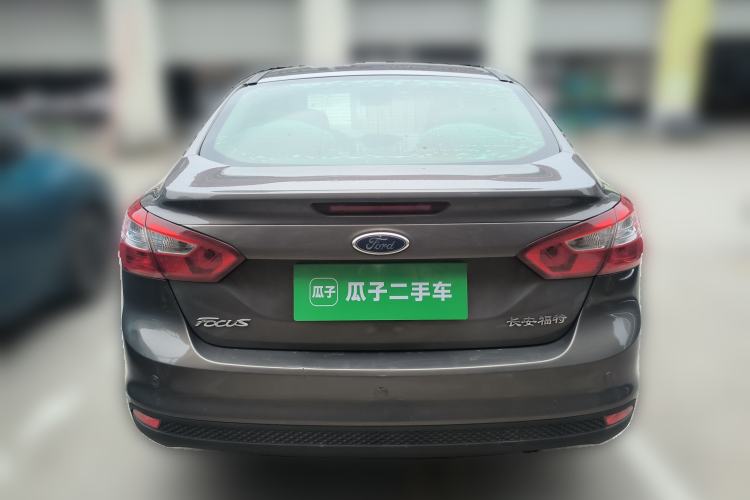 Used Ford Focus 2012 Sedan 1.6L Automatic Fashion Edition Rear