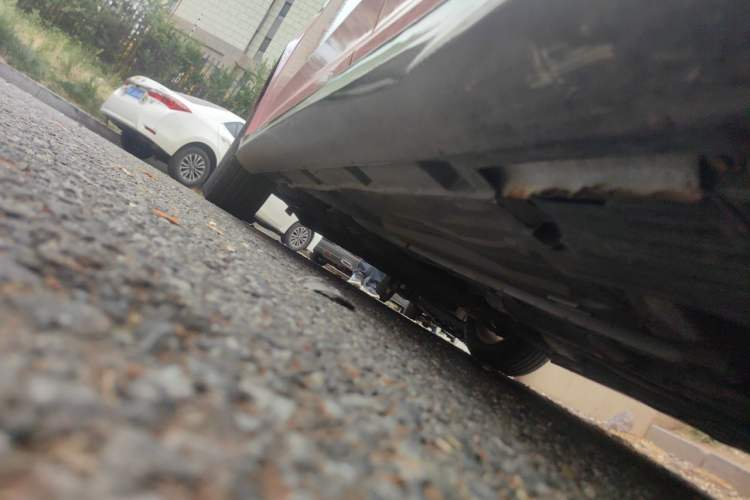Used Ford Focus 2012 Sedan 1.6L Manual Fashion Edition Chassis Rear Left