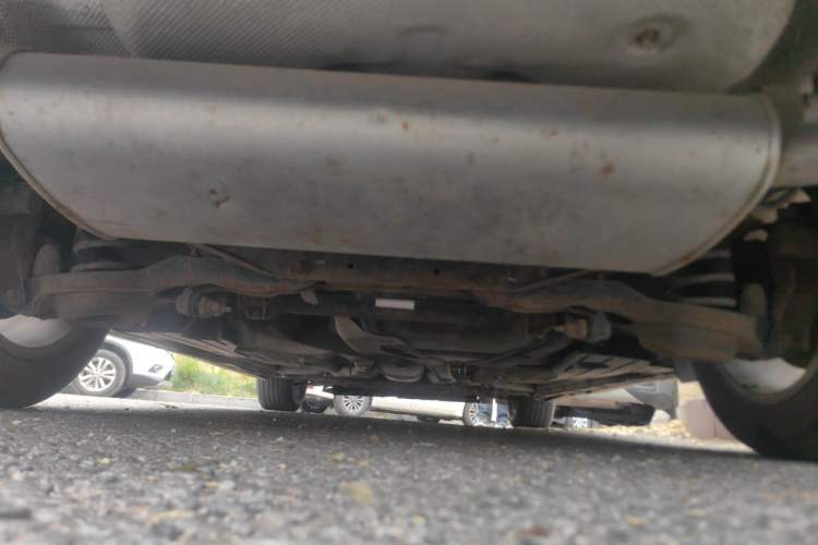 Used Ford Focus 2012 Sedan 1.6L Manual Fashion Edition Chassis Rear