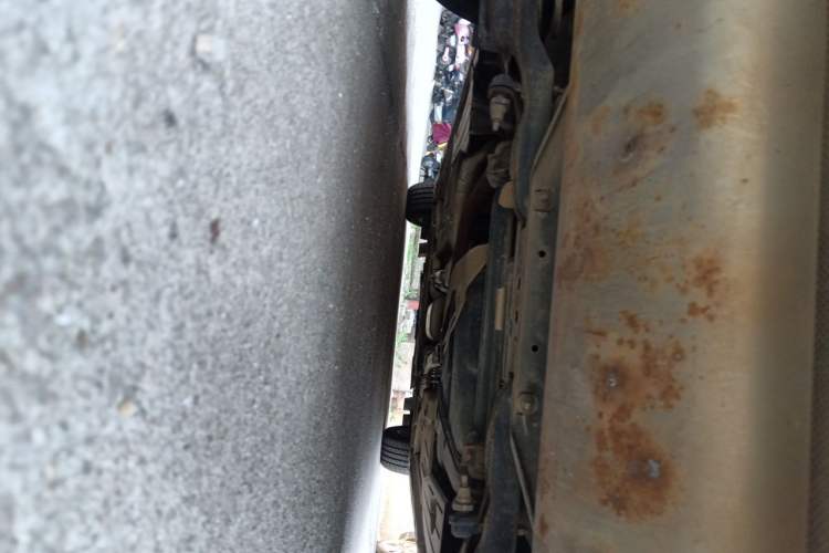 Used Ford Focus 2012 Sedan 1.6L Automatic Comfort Model Chassis Rear