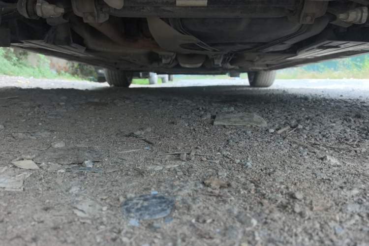 Used Ford Focus 2012 Hatchback 1.6L Automatic Fashion Edition Chassis Rear