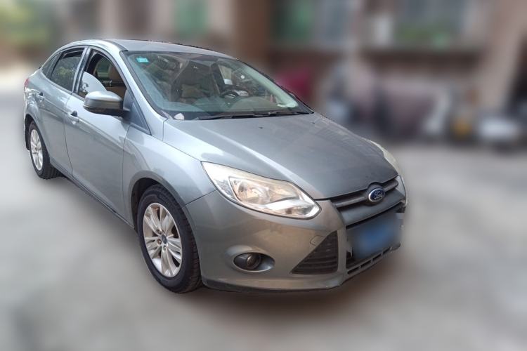 Used Ford Focus 2012 Sedan 1.6L Automatic Comfort Model Front Right 45 Deg