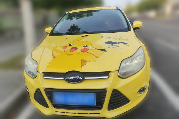 Used Ford Focus 2012 Hatchback 1.6L Automatic Fashion Edition Front
