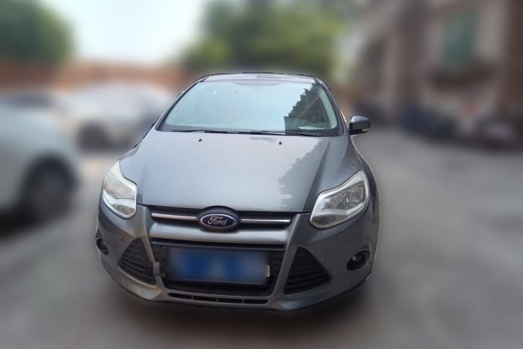 Used Ford Focus 2012 Sedan 1.6L Automatic Comfort Model Front