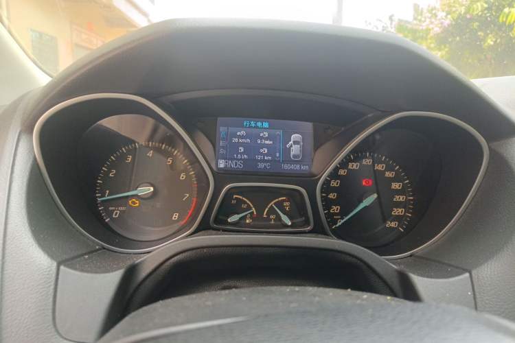 Used Ford Focus 2012 Hatchback 2.0L Automatic Luxury Sport Model Instrument Cluster