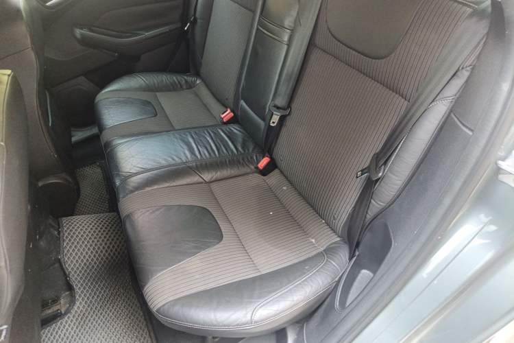 Used Ford Focus 2012 Hatchback 2.0L Automatic Luxury Sport Model Left Rear Seat