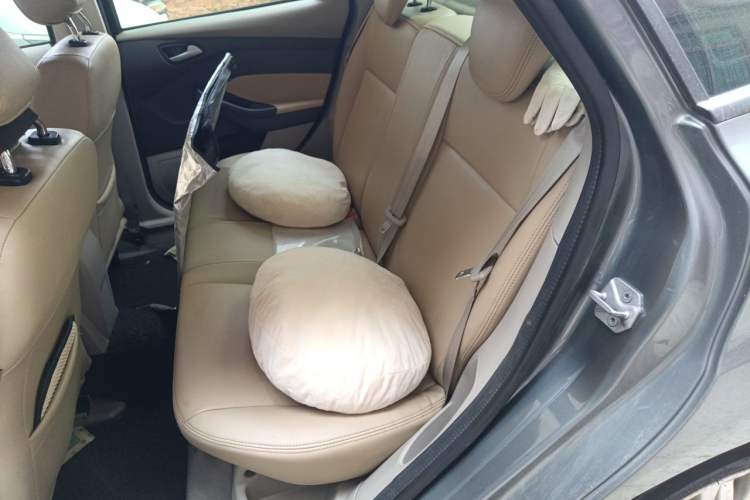 Used Ford Focus 2012 Sedan 1.6L Automatic Comfort Model Left Rear Seat