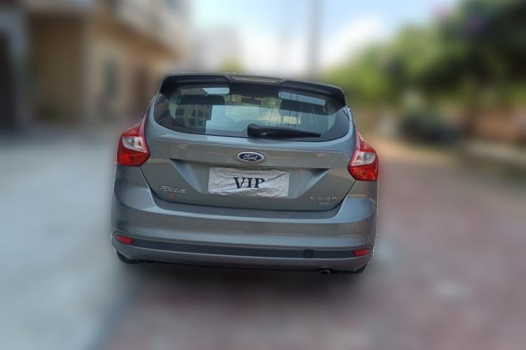 Used Ford Focus 2012 Hatchback 2.0L Automatic Luxury Sport Model Rear