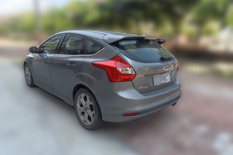 Used Ford Focus 2012 Hatchback 2.0L Automatic Luxury Sport Model Rear Left 45 Deg