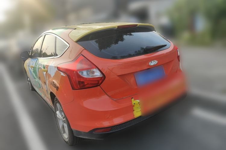 Used Ford Focus 2012 Hatchback 1.6L Automatic Fashion Edition Rear Left 45 Deg