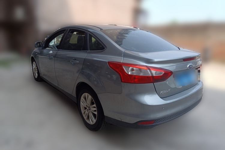 Used Ford Focus 2012 Sedan 1.6L Automatic Comfort Model Rear Left 45 Deg