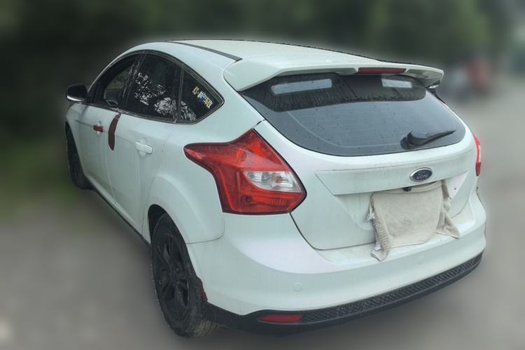 Used Ford Focus 2012 Hatchback 1.6L Automatic Fashion Edition Rear Left 45 Deg
