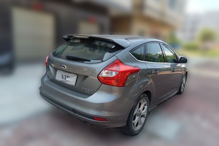 Used Ford Focus 2012 Hatchback 2.0L Automatic Luxury Sport Model Rear Right 45 Deg